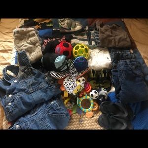 Baby boy lot. 3-18 months